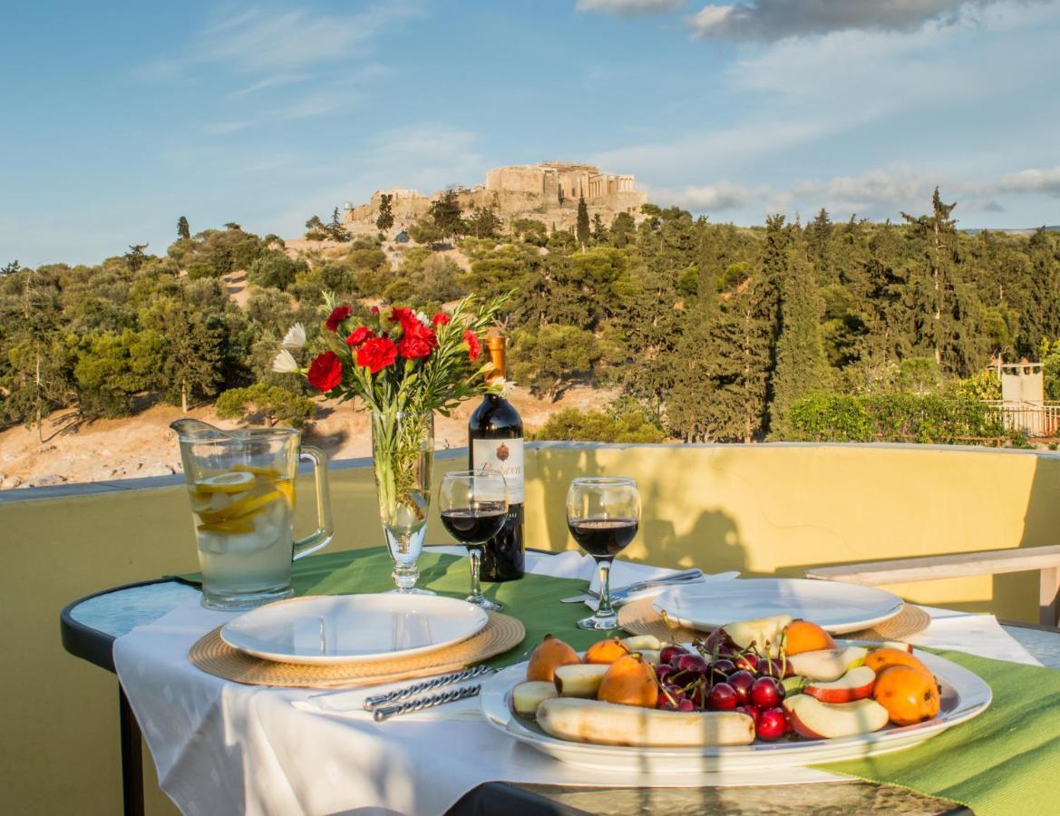 Meros - Athenian Residencies Eksteriør billede
