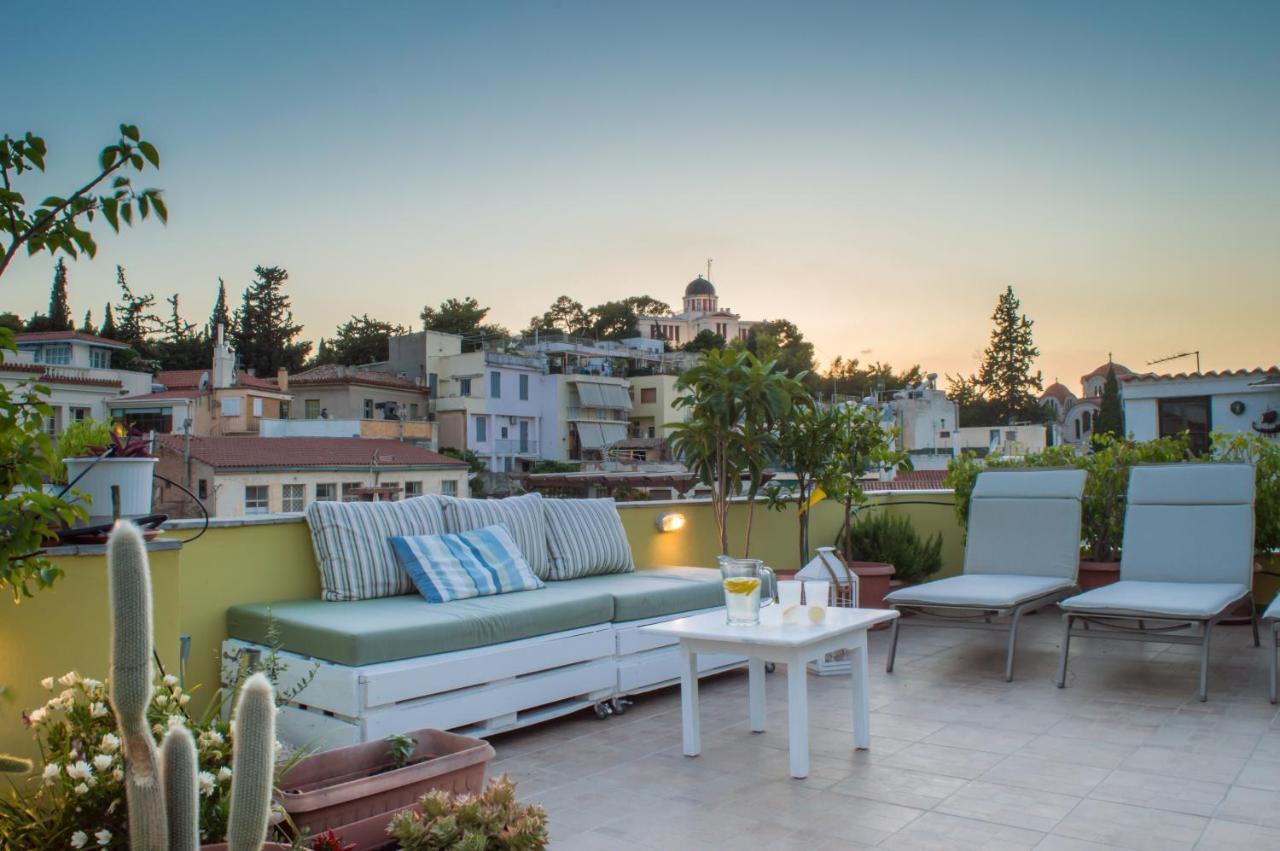 Meros - Athenian Residencies Eksteriør billede