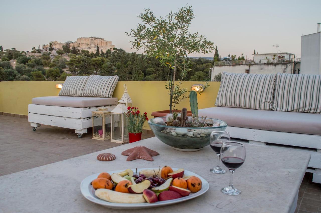 Meros - Athenian Residencies Eksteriør billede