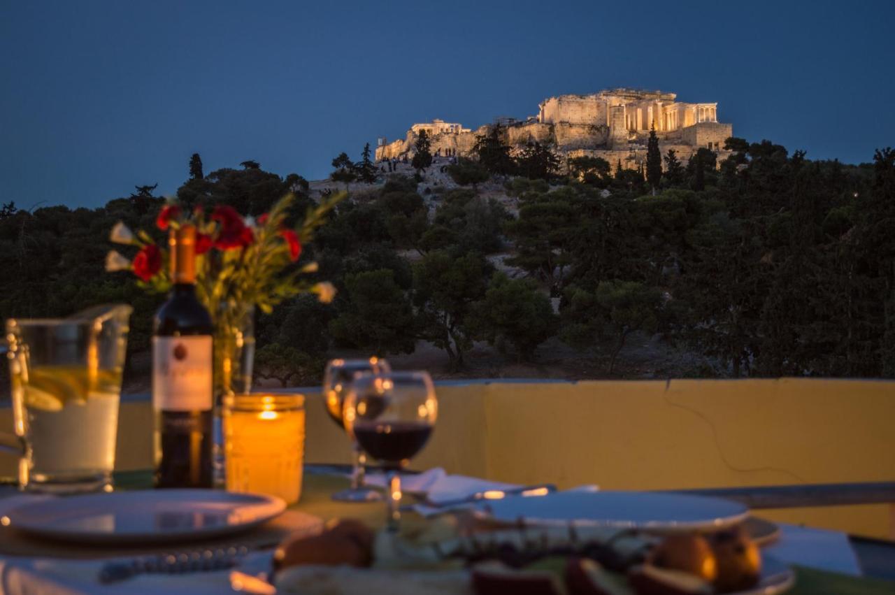 Meros - Athenian Residencies Eksteriør billede