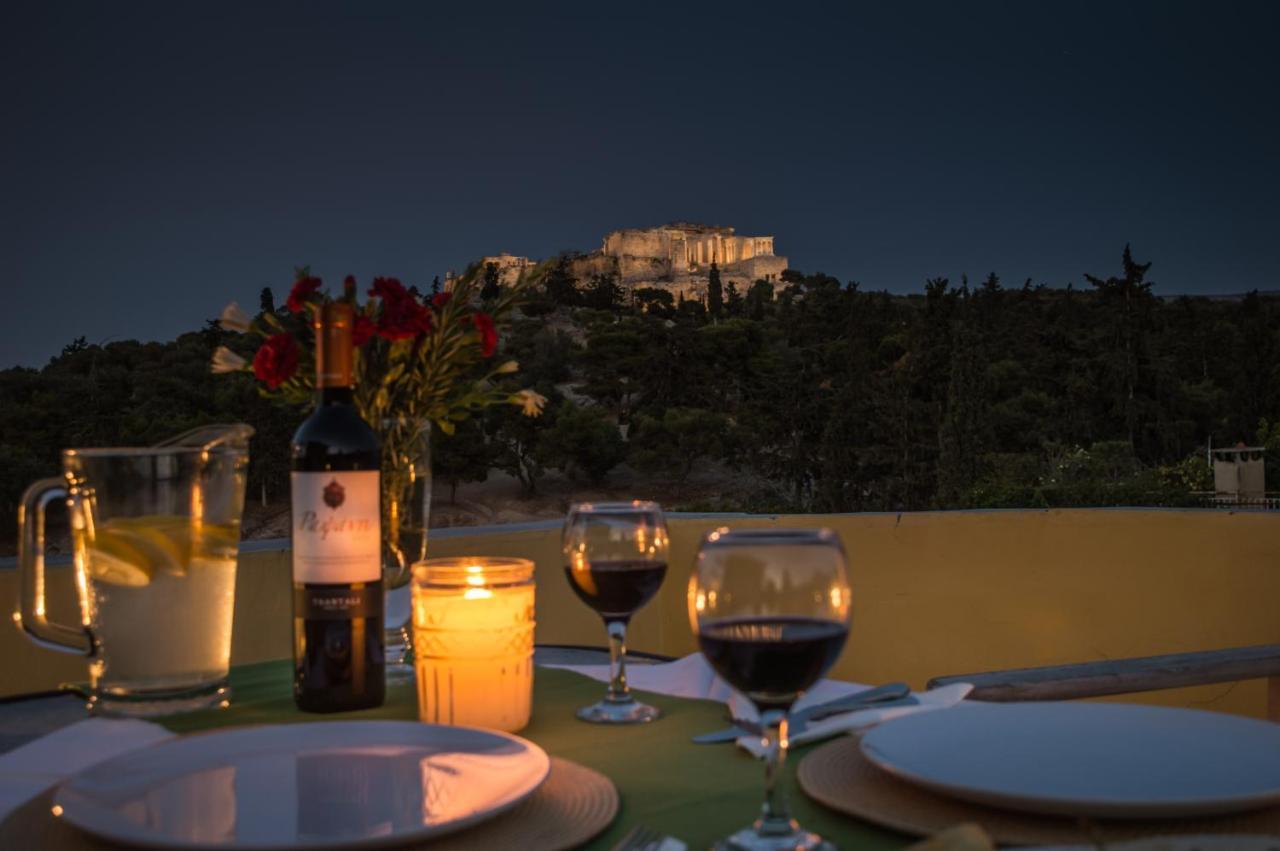Meros - Athenian Residencies Eksteriør billede