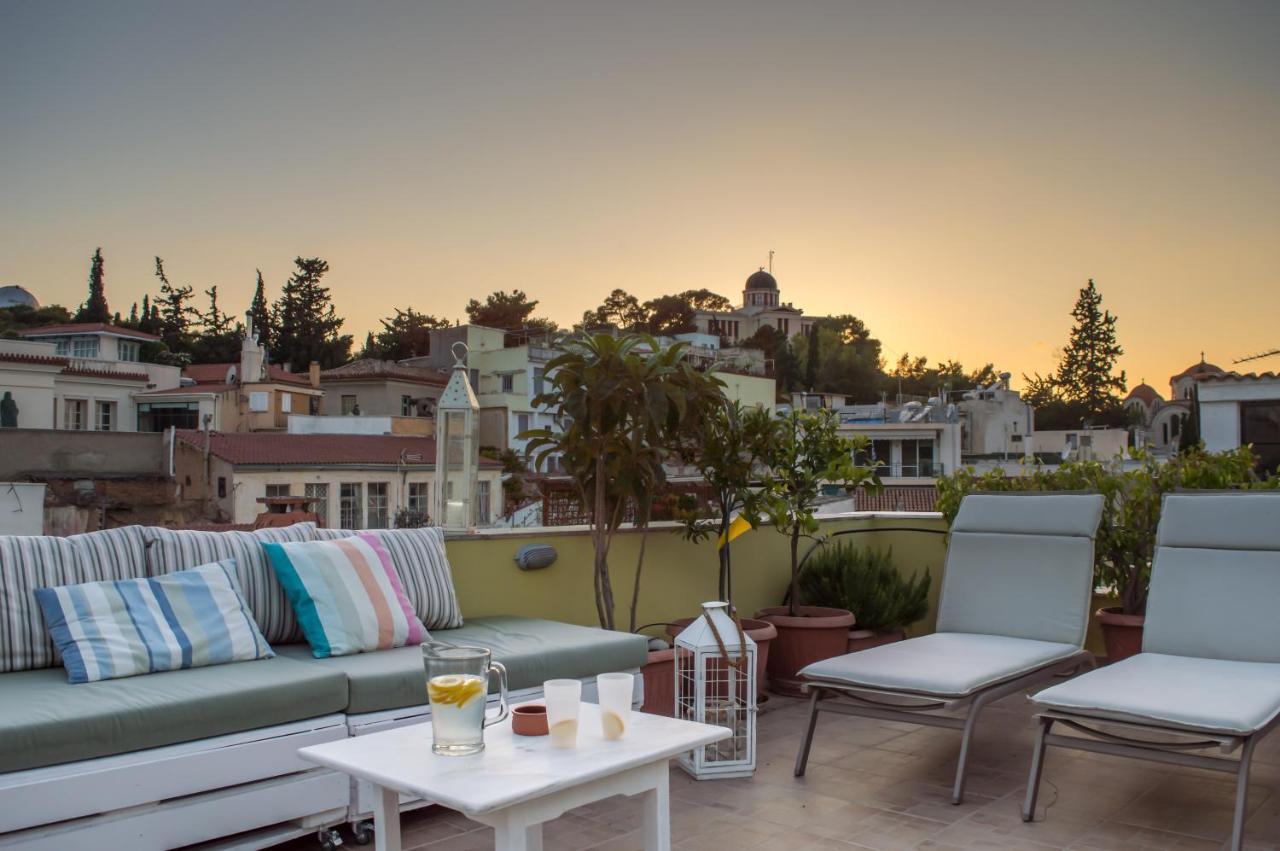Meros - Athenian Residencies Eksteriør billede